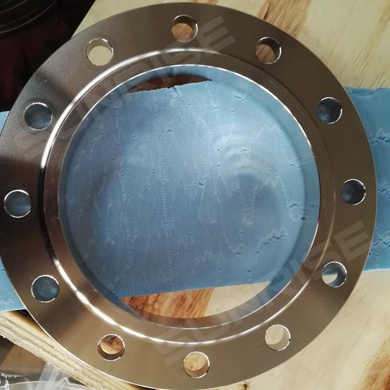 ASTM A182 F316L Welding Neck Flange,6Inch, W.T SCH40, Raised face,150#,ANSI B16.5