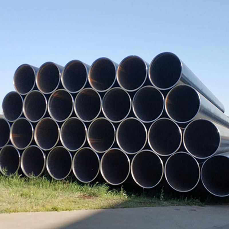 Seamless Pipe, Carbon Steel, Size 18 inch, Wall thickness SCH 40, ASTM API 5L GR.B, Length 12m, Standard:ANSI B36.10