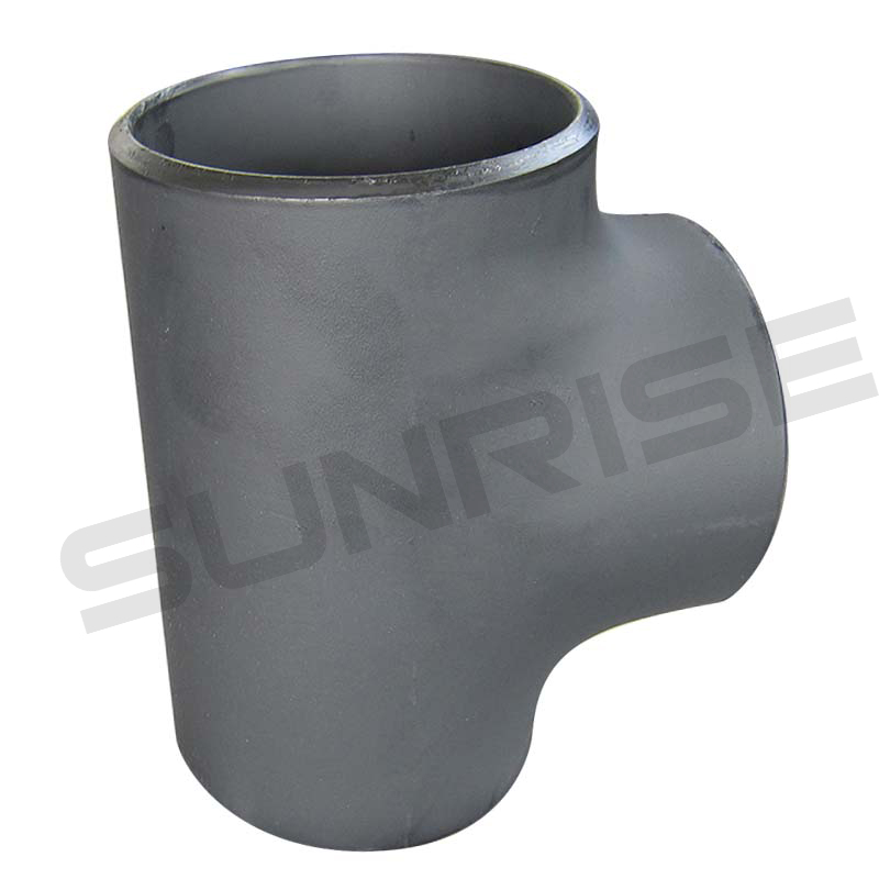 Equal Tee , Size 28 Inch, Wall Thickness: Schedule 60, Butt Weld End, ASTM A234 WPB, Standard ASME B16.9