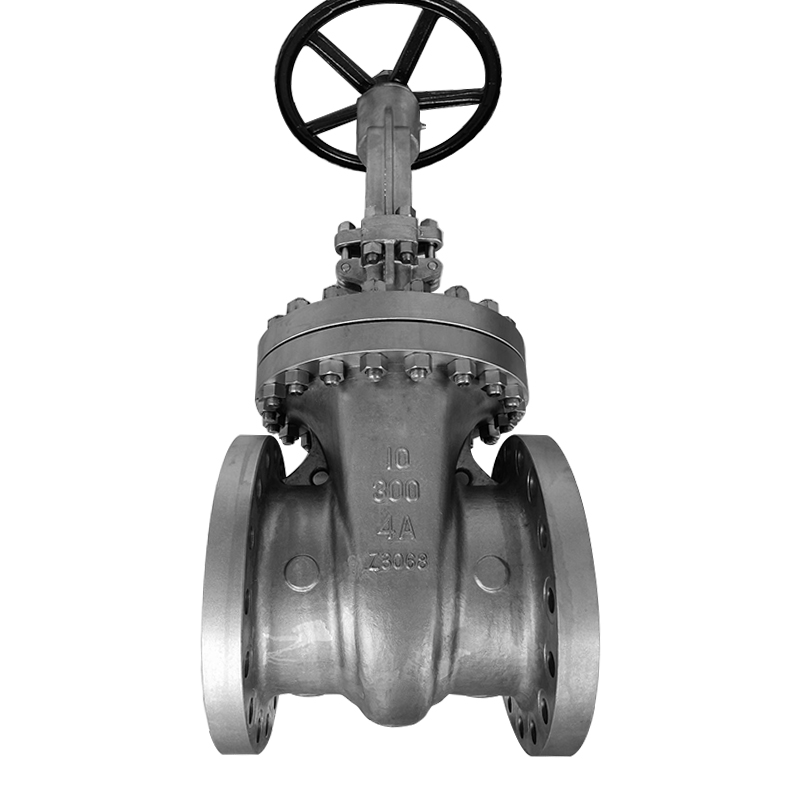 API600 Gate Valve, 10inch, Pressure CL300,BODY ASTM A995 Gr. 4A ,Trim Material : A182 F60; End Connect: RF FLANGE; API 600