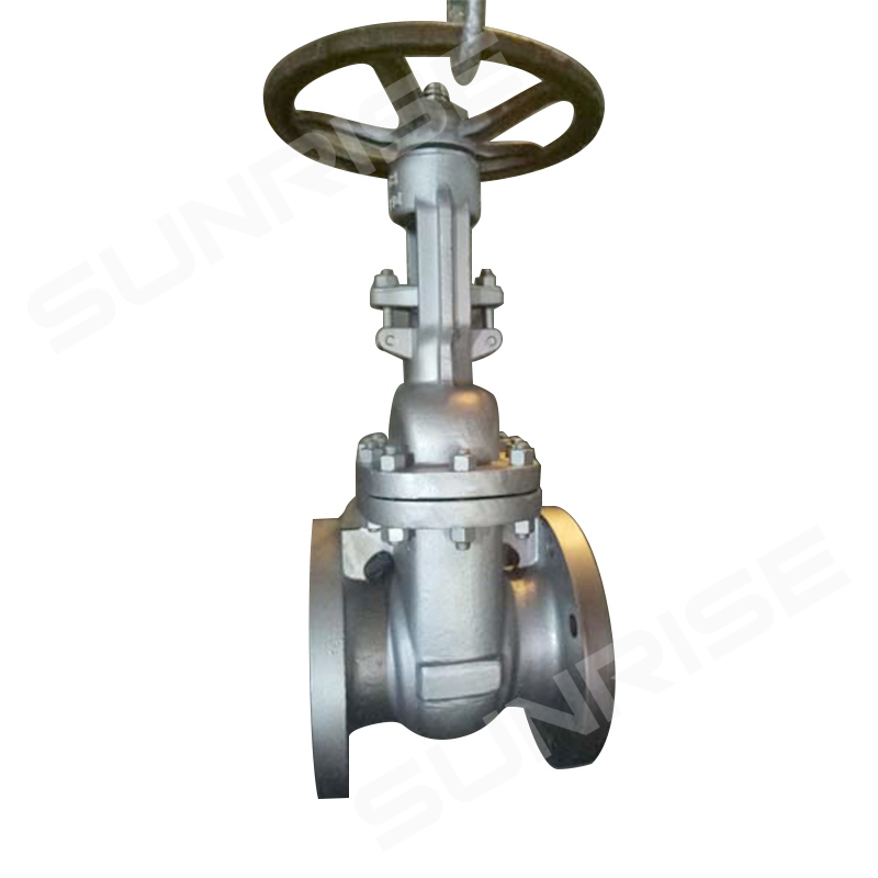 API600Gate Valve,8inch,CL300,BODY:ASTMA216 WCB,RF Flange End