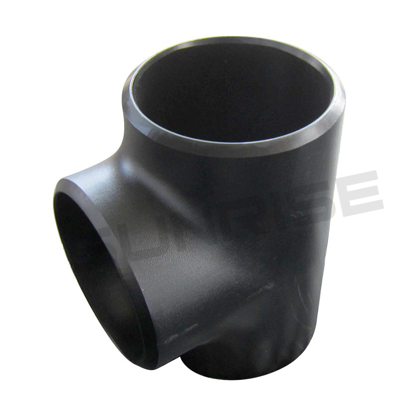 Equal Tee , Size 10 x 8 Inch, Wall Thickness: Schedule 120, Butt Weld End, ASTM A403 WP316L, Standard ASME B16.9