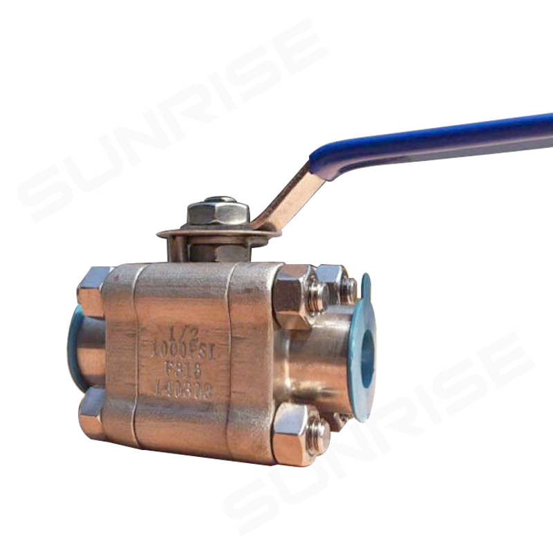 Ball Valve, 1/2INCH,1000 PSI,FNPT, Lever Operator, Body Material ASTM A182 F16L