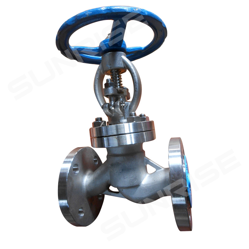 Globe Valve 8” CL300 Flange End,Body: ASTM A351 CF8M; Trim :8#, BS1873