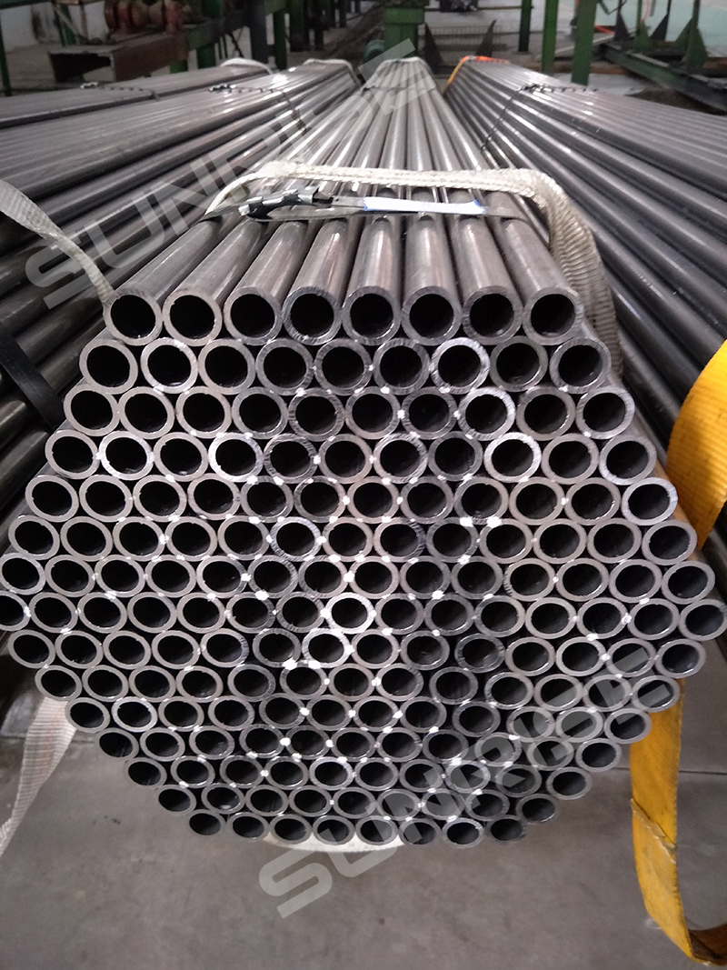 Stainless Steel eamless Pipe, 3/4in Wall thickness SCH STD, ASTM A312 TP316L, Length 6m, Standard:ANSI B36.19