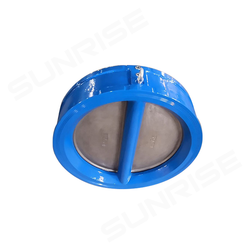 图7描述  WAFER CHECK VALVE, SIZE DN 600, PRESSURE: PN16; Body Material: ASTM A A216 WCB