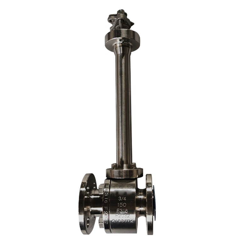 FLANGE END Ball Valve, 3/4” CL150LB, Body: ASTM A182 F316 ; Ball Material: ASTM A182 F316 + TCC ; End Connect: FLANGE; API 6D