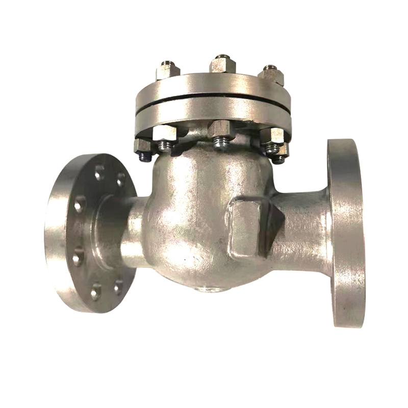 Swing Check VALVE, 2” CL300, Body & Bonnet :ASTM A995 4A, Flange Ends as per ANSI 16.5 RF Design Standard: API 6D &API594