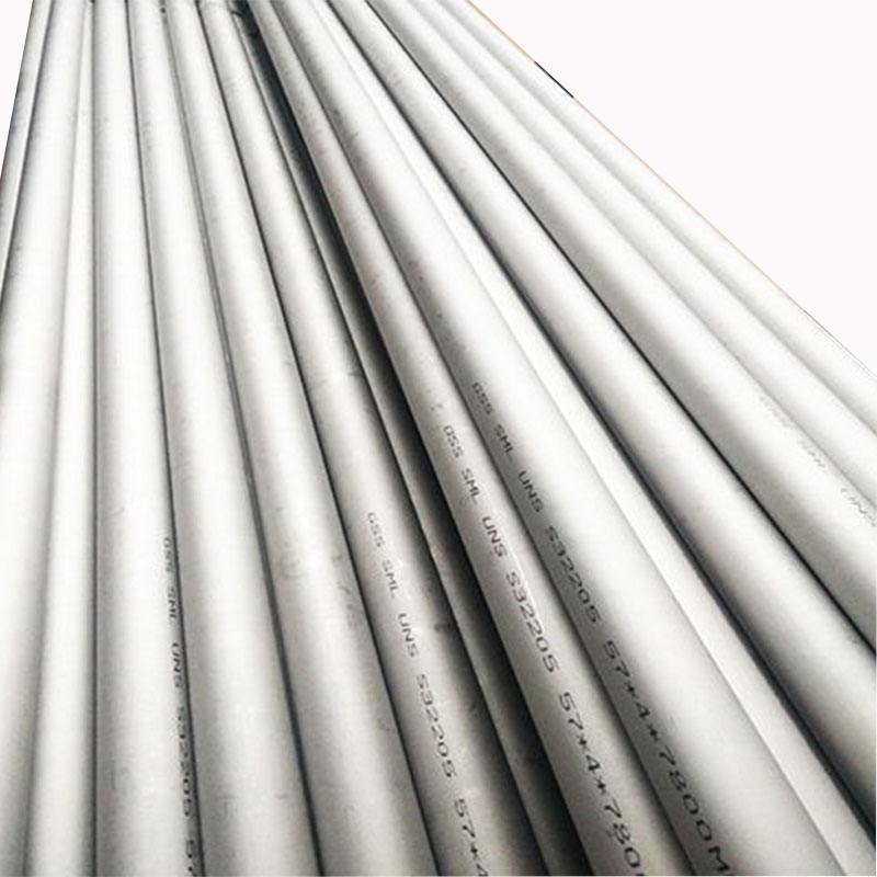 Wall Thickness 4mm SEAMLESS STAINLESS STEEL PIPE, Size 57mm, LENGTH 6M,ASTM A815 uns 32205