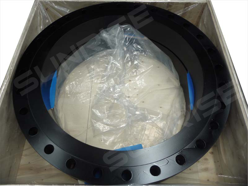 Welding Neck Flange, 24inch, SCH STD40, Raised face, 300#,ASTM A694 F60