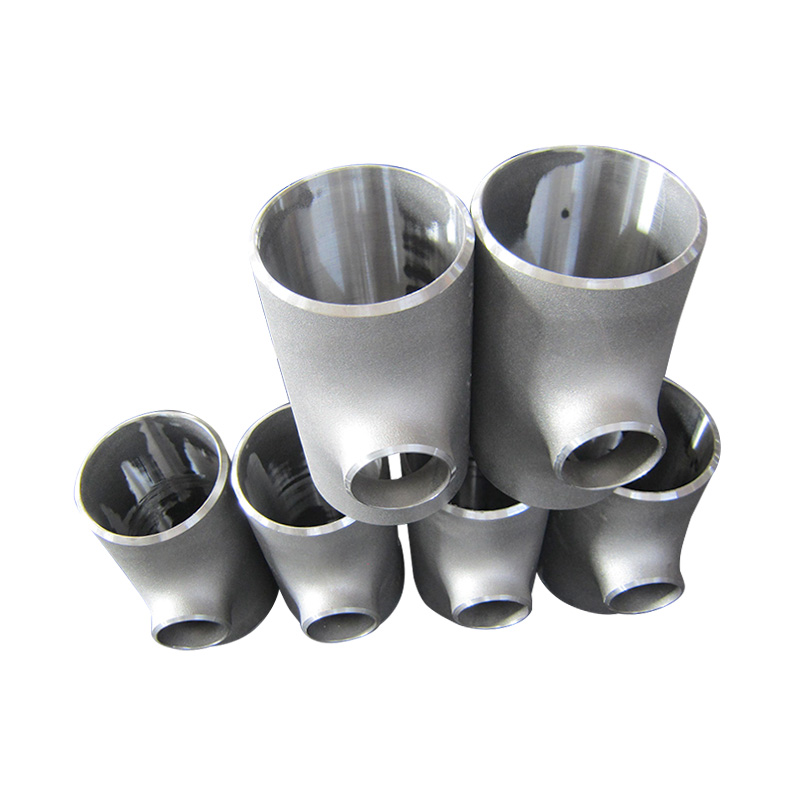 Equal Tee , Size 3 x 2 Inch, Wall Thickness: Schedule 60, Butt Weld End, ASTM A403 WP316L, Standard ASME B16.9
