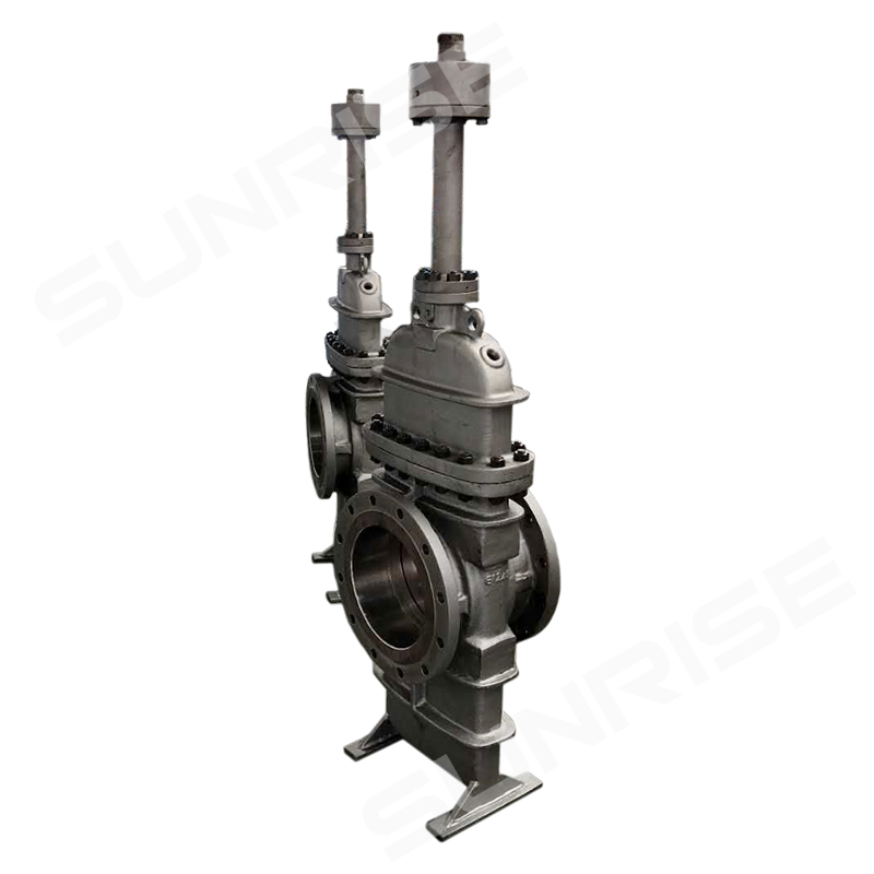 API600 Gate Valve, 12inch, Pressure CL150,WCB-13CR;SEAT STL