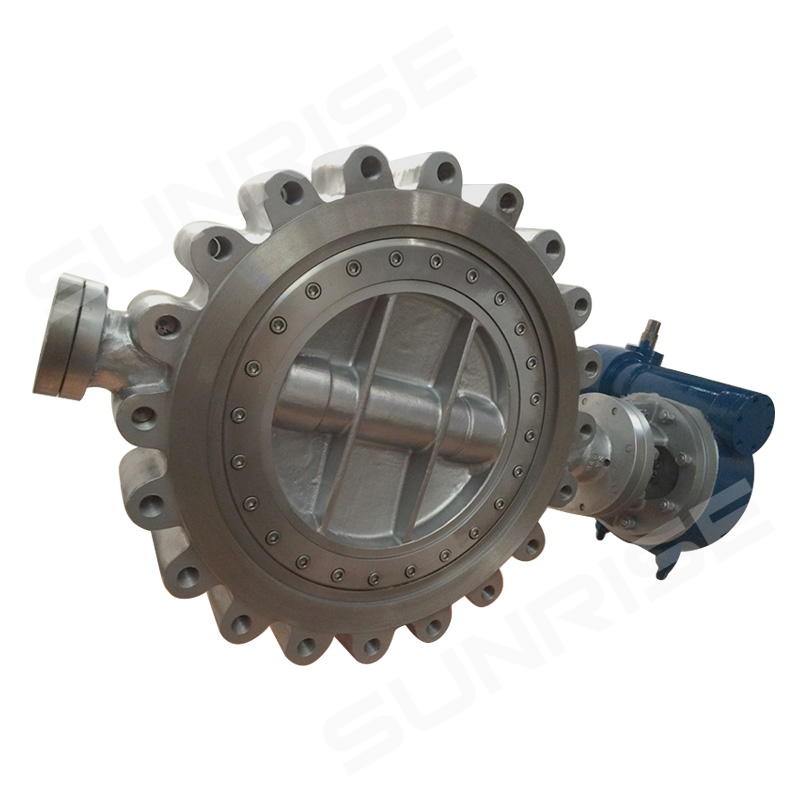 Lug Butterfly Valve, Body Material :ASTM A351 CF8M, Size:14inch; Pressure: CL150