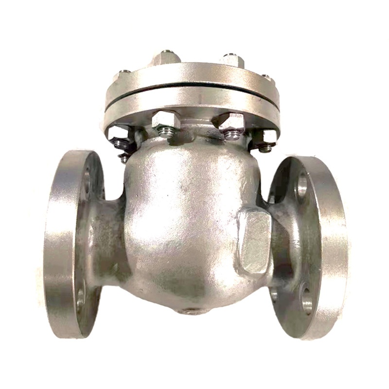 BS1868 SWING CHECK VALVE, Size 6 inch, Pressure:CL150,Body & Bonnet :A216 WCB, Flange Ends as per ANSI 16.5 RF