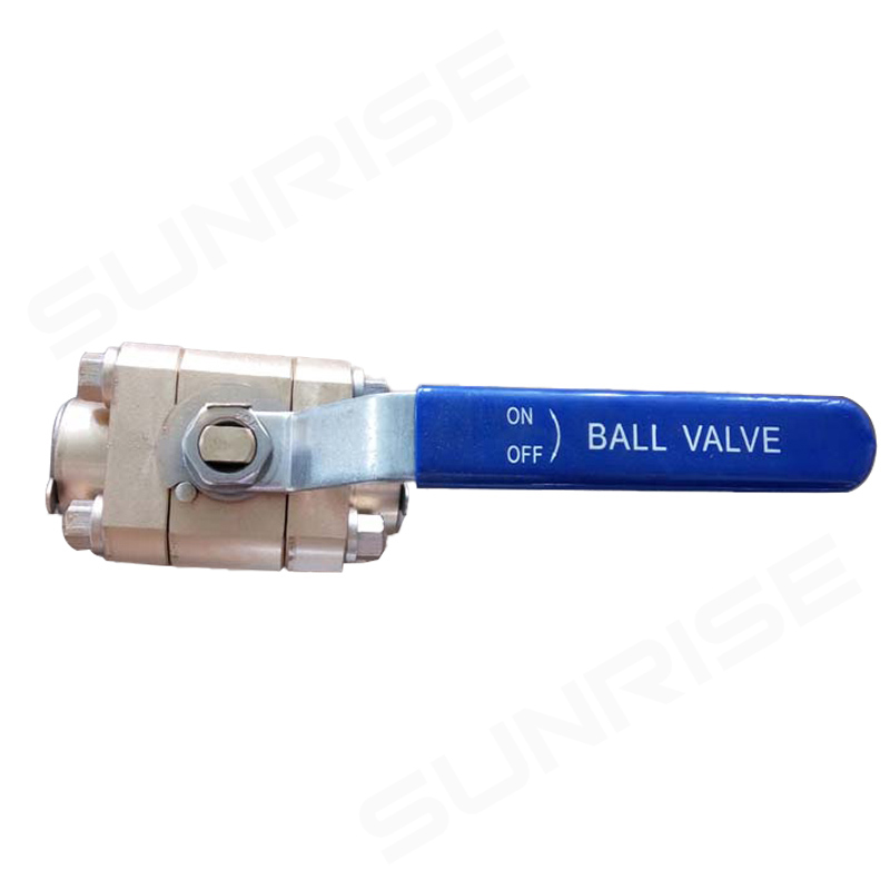 Ball Valve, 1/2INCH, CL800,FNPT, Lever Operator, Body Material ASTM A182 F16L