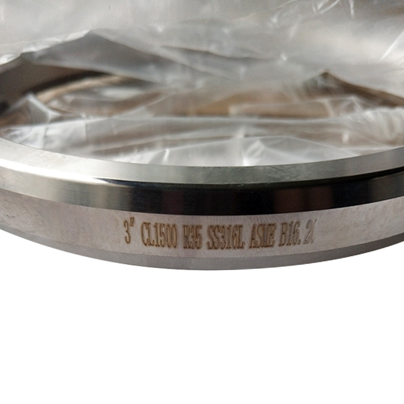 R35 Octagonal Ring Joint Gasket, Size3 inch, Pressure: CL1500 LBS; Stainless Steel 316L , Standard ASME B16.20