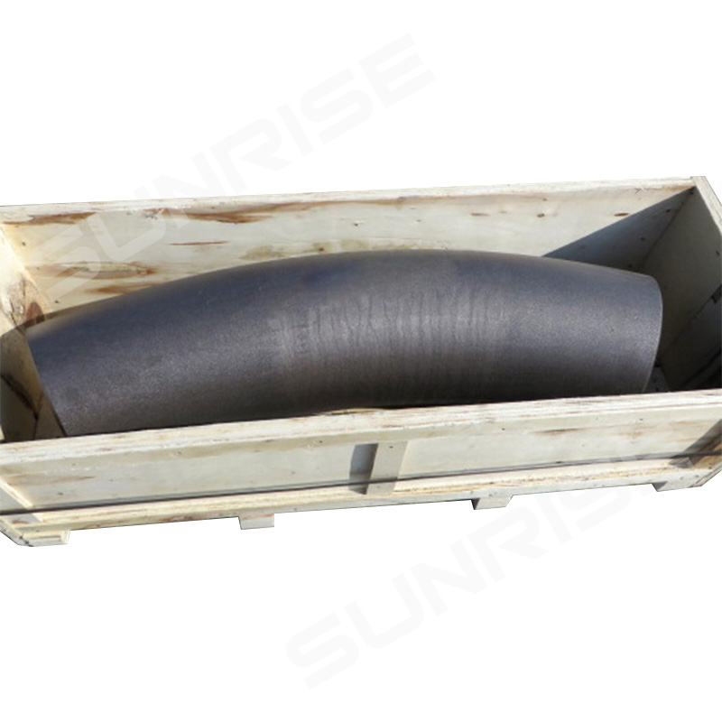 API 5L GR.B 90D Bends., 8Inch, Butt Weld End, Wall Thickness SCH80