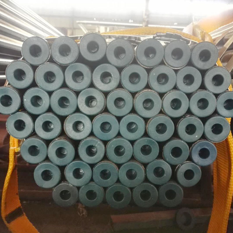 Black Seamless Pipe, Carbon Steel, 2in Wall thickness SCH 40, ASTM A106 GRL.B, 