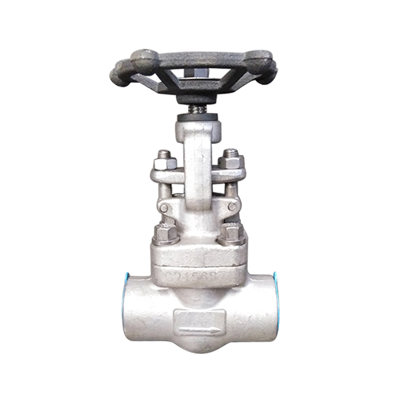 Forged steel Globe Valve,1inch CL800, Body material ASTM A182 F91,Ends: SW END 