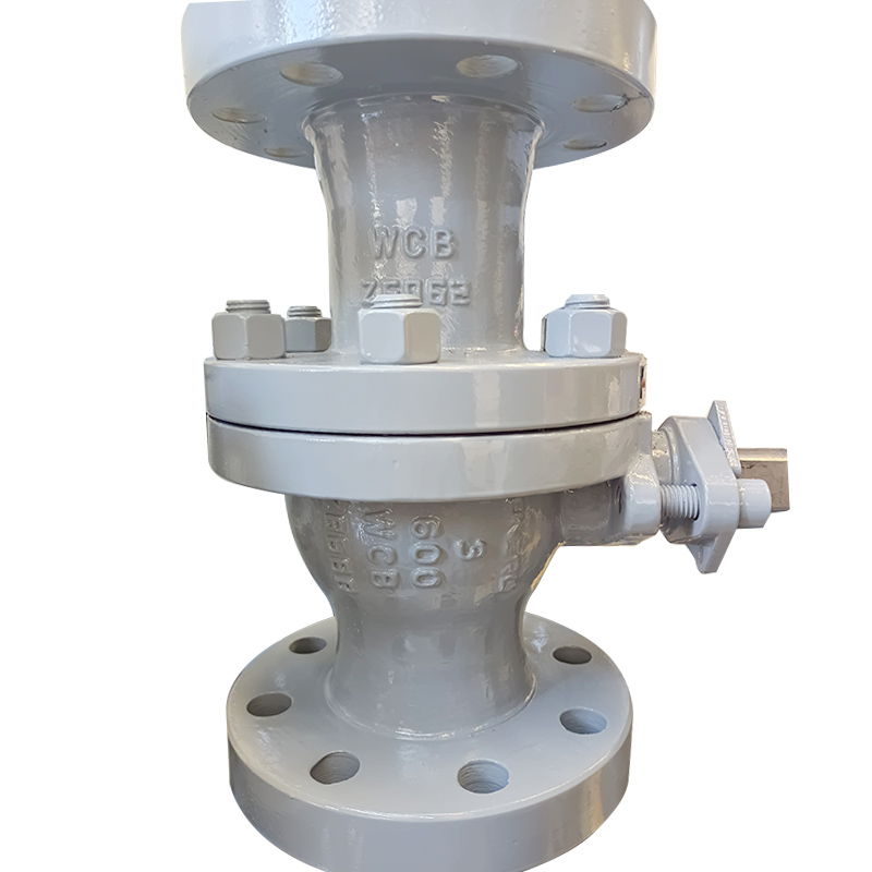 Ball Valve, Size 3” CL600LB,Body :ASTM A216WCB ;Ball Material: A105+ENP; End Connect: Flange End; API 6D