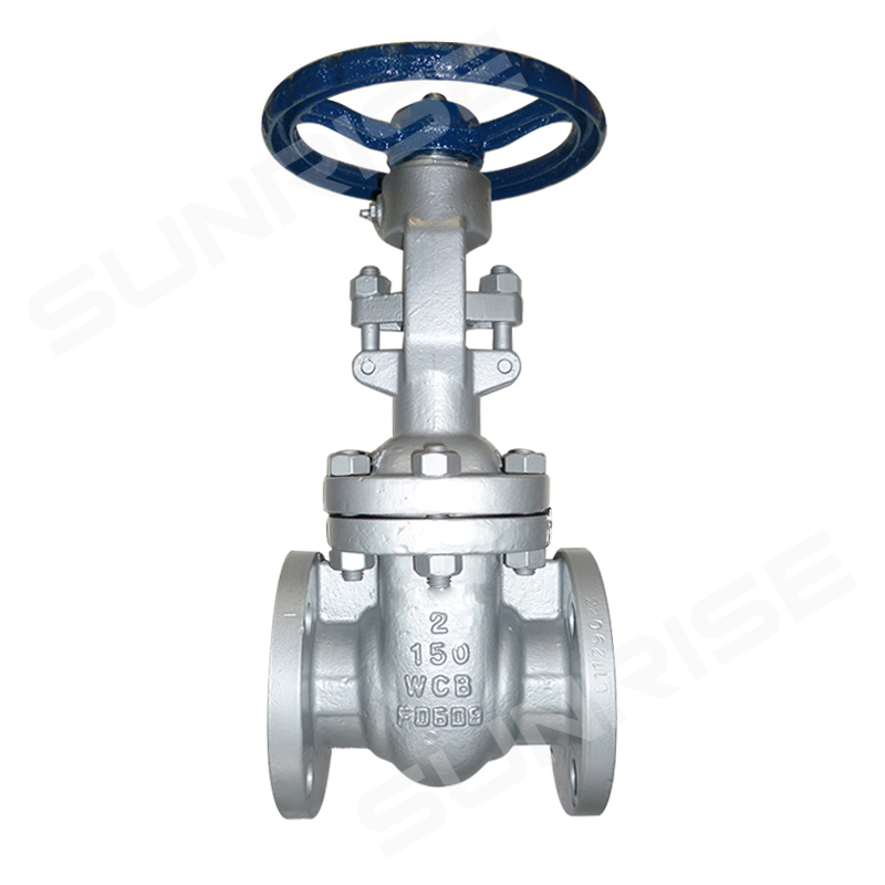 Flexible Wedge Gate valve 2” ANSI 150 RF, bolted bonnet,Body material: ASTM A216 WCB,Trim S.S. 316 +Stellite