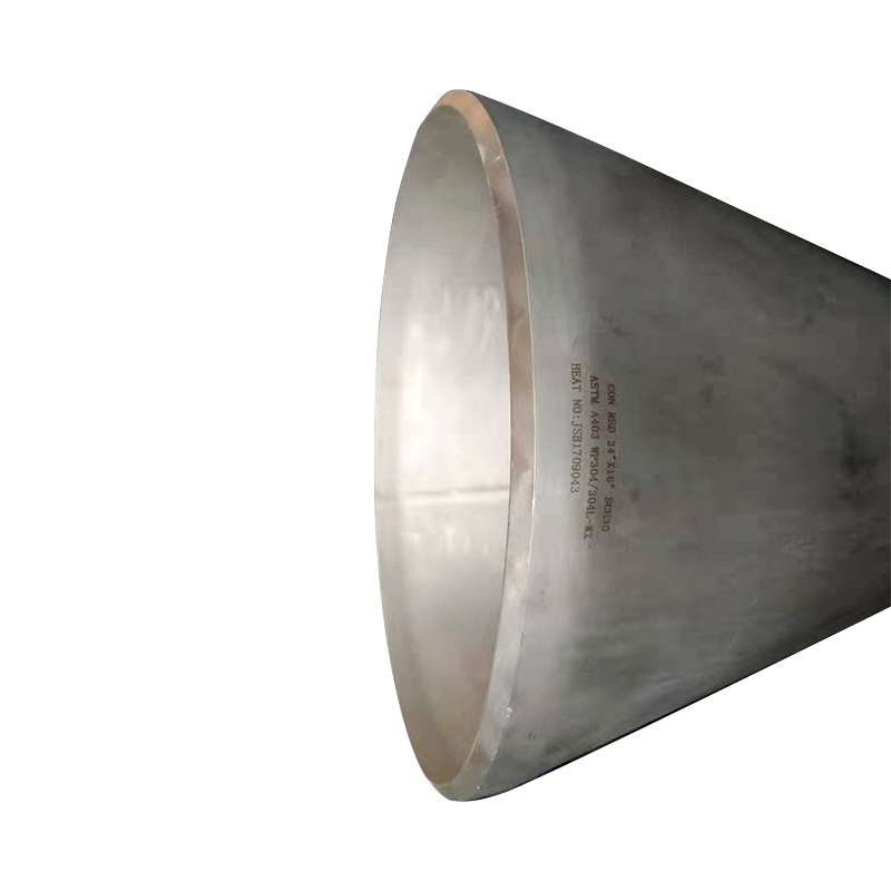Concentric Reducer, Size 24 x 16 Inch, Wall Thickness : Schedule 30, Butt Weld End, ASTM A403 WP304L ,Standard ASME B16.9