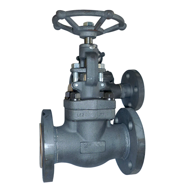 Gate Valve, Size 2”, Pressure: CL150, Body :ASTM A350LF2 ;Trim Material : 1#; End Connect: RF FLANGE ; Standard: API600