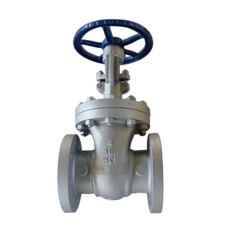 CL300 GATE VALVE, ASTM A216 WCB,4 INCH, Pressure: CL300, FLANGE RF END, API 600