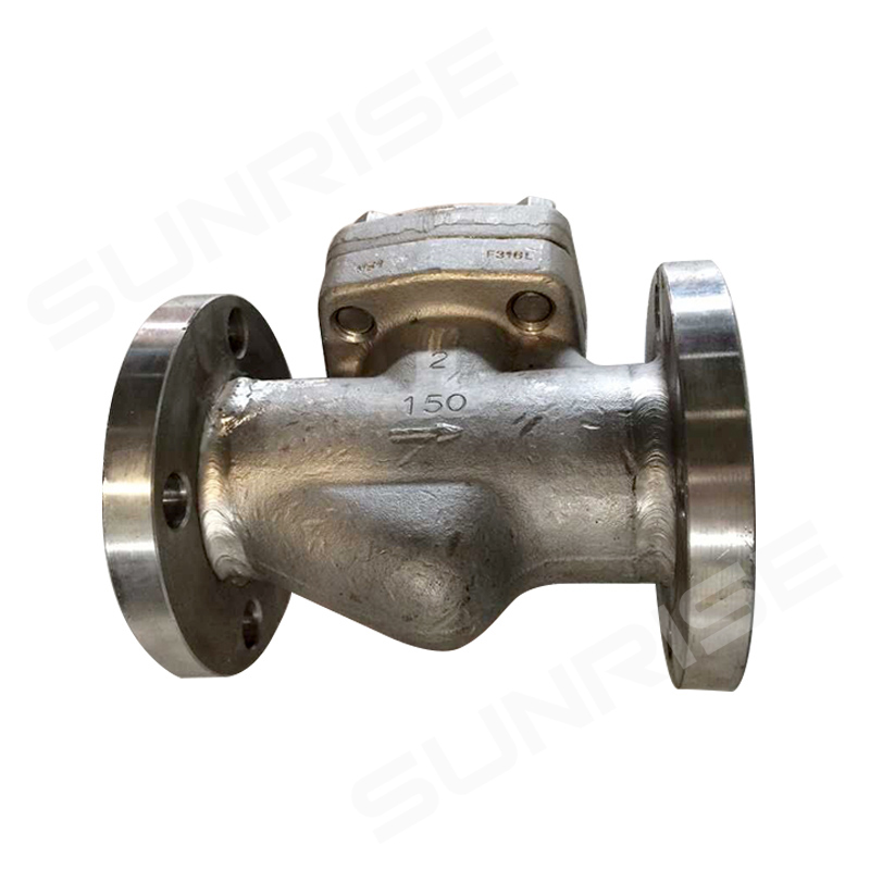 PISTON CHECK VALVE 2INCH CL150, FLANGE END RF, BODY MATERIAL: ASTM A182 F316;BONNET MATERIAL: ASTMA182F316