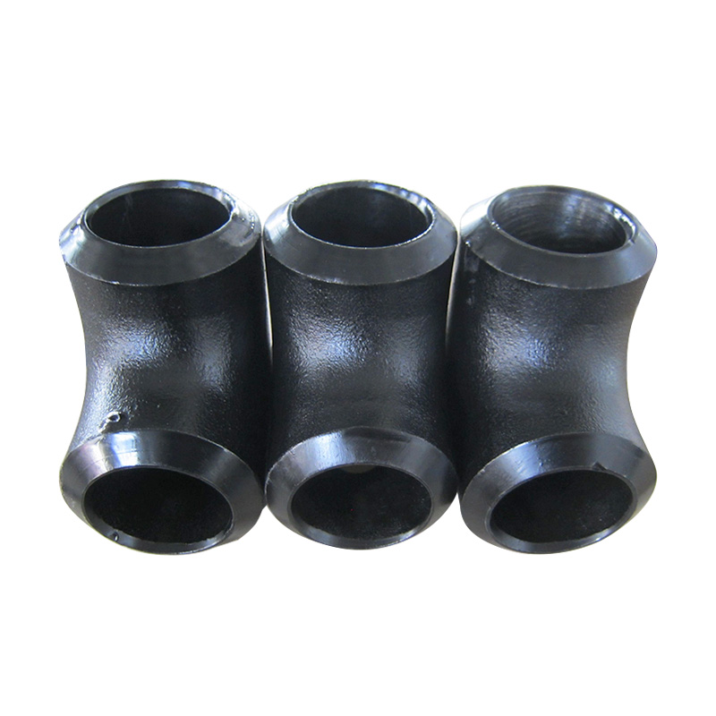 ASTM A234 P22 Equal Tee , Size 4 Inch, Wall Thickness: Schedule XXS, Butt Weld End, Black Painting Surface Treatment,Standard ASME B16.9