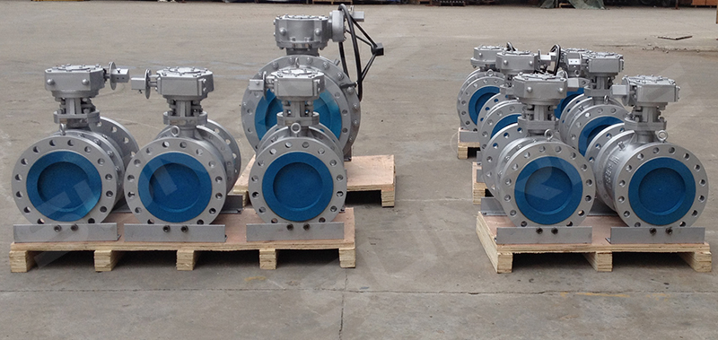 6INCH , CL600 , Ball Valve, Flange RF, Trunnion Ball, Body ASTM A216 WCB