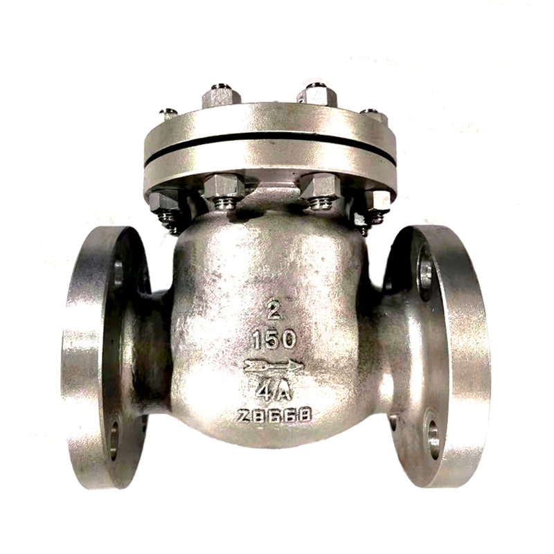 SWING CHECK VALVE, Size 2 inch, Pressure:CL150,Body & Bonnet :A216 WCB, Flange Ends as per ANSI 16.5 RF