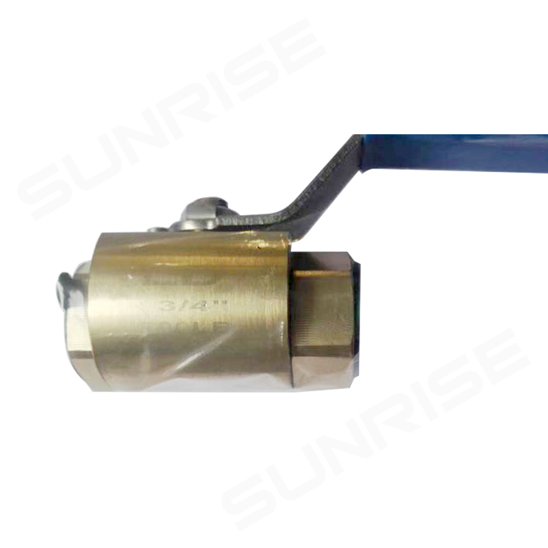Ball Valve, 3/4INCH, CL600,FNPT, Lever Operator, Body Material ASTM A148 C95500