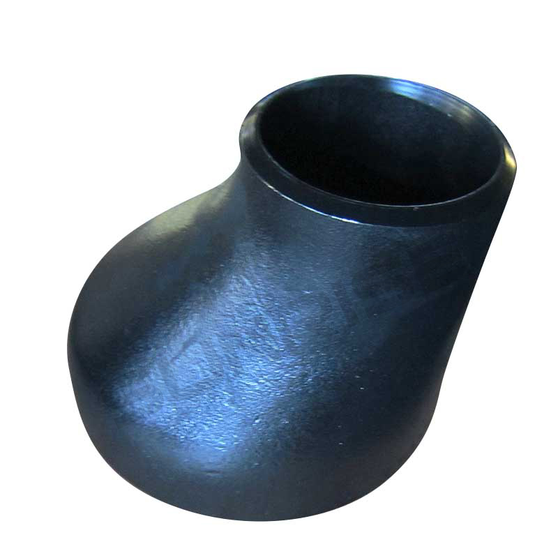 Eccentric Reducer, Size 168.3 x 141.3mm, Wall Thickness :10.97*9.53mm, Butt Weld End, Black Painting Surface Treatment,Standard ASME B16.9;Material: ASTM A234 WPB