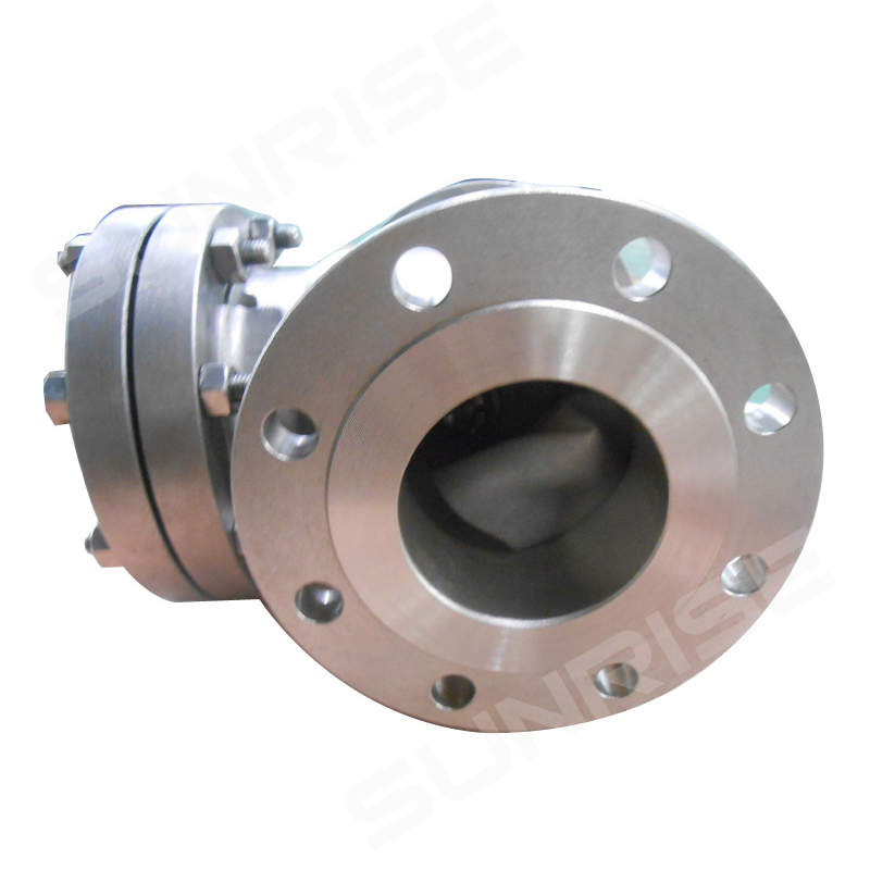 6” CL150 ,SWING CHECK VALVE, Body & Bonnet 4A, Trim Duplex 2205, Flange Ends as per ANSI 16.5 RF,Self Acting