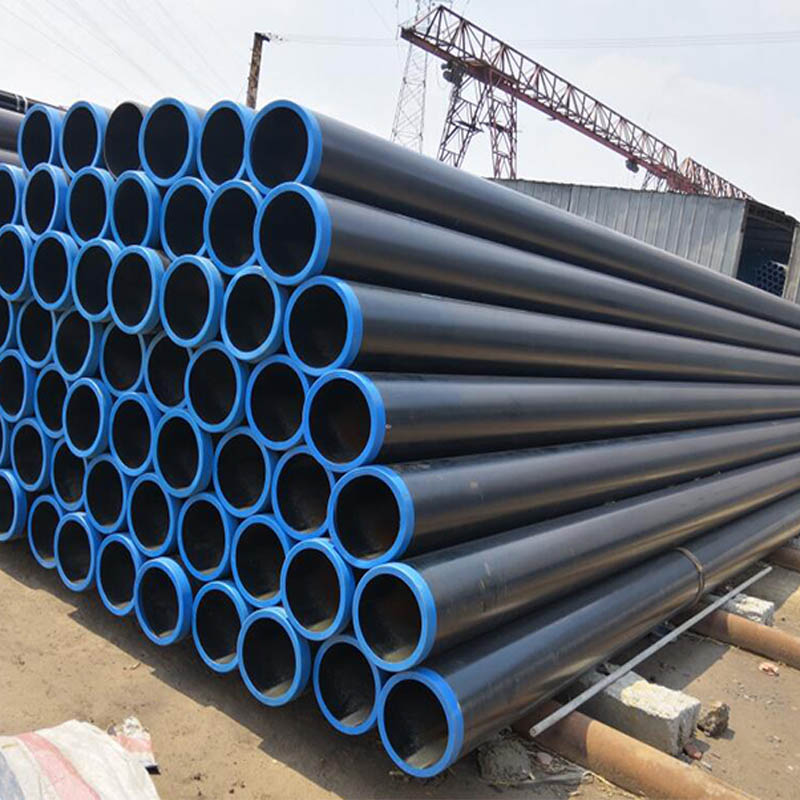 ASTM A106 GRL.B Seamless Pipe, Carbon Steel, 6INCH, Wall thickness SCH 40, Length 6m, Standard:ANSI B36.10