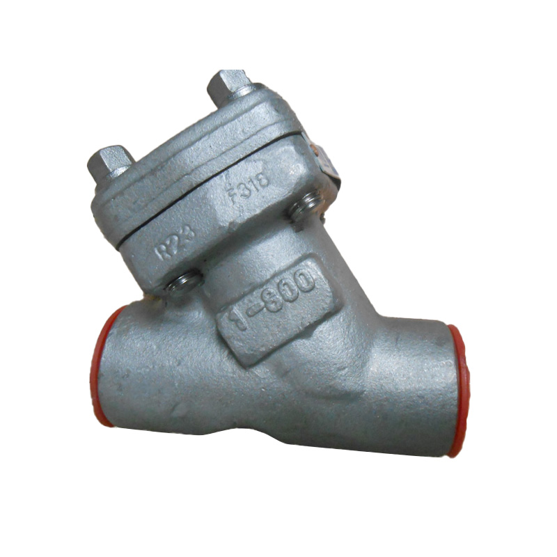 ASME B16.34 Y-Type Strainer,Size: 1 Inch, Class: CL800, NPT End, Body Material :ASTM A182 F316L, Trim: 5#