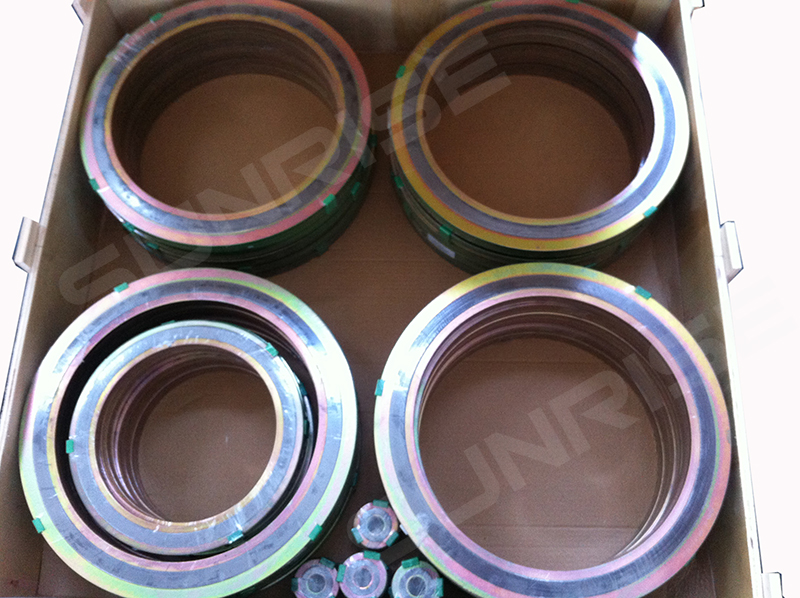 Spiral Wound Gasket are excellent use on Piping Systems for different working environment and condition.jpg